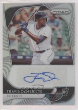 2020 Panini Prizm Rookie Auto Silver Prizm Travis Demeritte #RA-TD Auto 0y9k