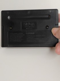 The Adventures of Batman & Robin (Sega Genesis, 1995) Just Game ,Need Cleaned.