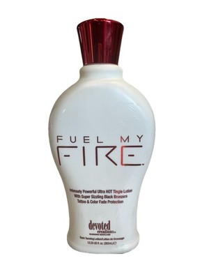 Fuel My Fire Super Sizzling Black Bronzing Lotion 12.25oz
