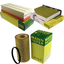 MANN-FILTER Inspektionspaket für VW Golf V 2.0 GTI Audi TT A3 Sportback
