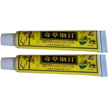 Natural Organic Chinese Herbal Cream Skin Cream, 2-Pack Smiles and Joys Cream