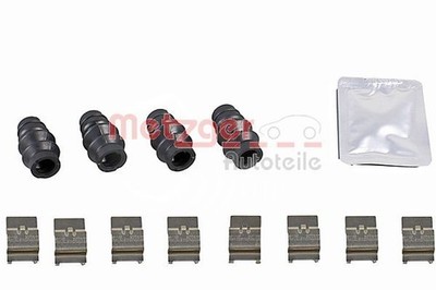 Metzger Set Accessori Per Dischi Freno Anteriori – Adatto Per Alfa Romeo Mito E Fiat Punto (Brembo)