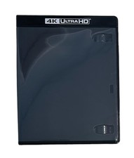 Premium MediaPack4All W/ 4K UHD Black 12.5mm Single Blu-Ray Case 1-Disc...