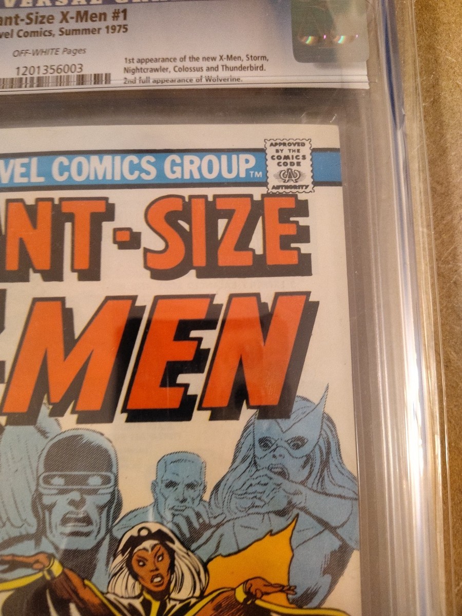 GIANT SIZE X-MEN #1 1st APPEARANCE NEW X-MEN TEAM 1975 CGC 6.5 KEY
