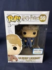 Funko Pop! Harry Potter - Gilderoy Lockhart #59 -[Blue Suit B&N Exclusive]