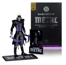 The Batman Who Laughs DC Multiverse GOLD LABEL B&W Accent 7    Figure PREORDER