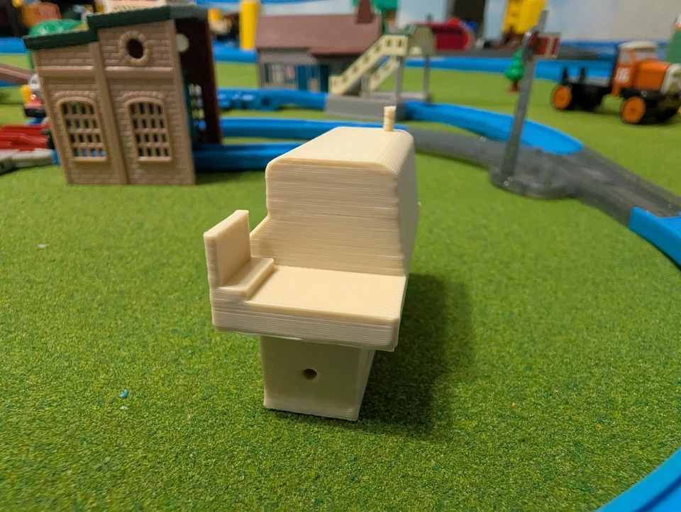 Thomas And Friends Ferrovia de Madeira Bitola Estreita "Fred" Madeira Impresso em 3D Pla Personalizado - Imagem 4 de 4