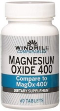 Windmill Natural Vitamins Magnesium Oxide and...