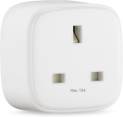 Amazon Basics Einzelsteckdose Innen WLAN Smart Plug, funktioniert mit Alexa 1er Pack*