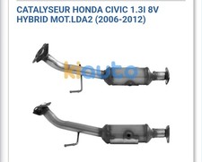 Catalyseurs Honda CIVIC