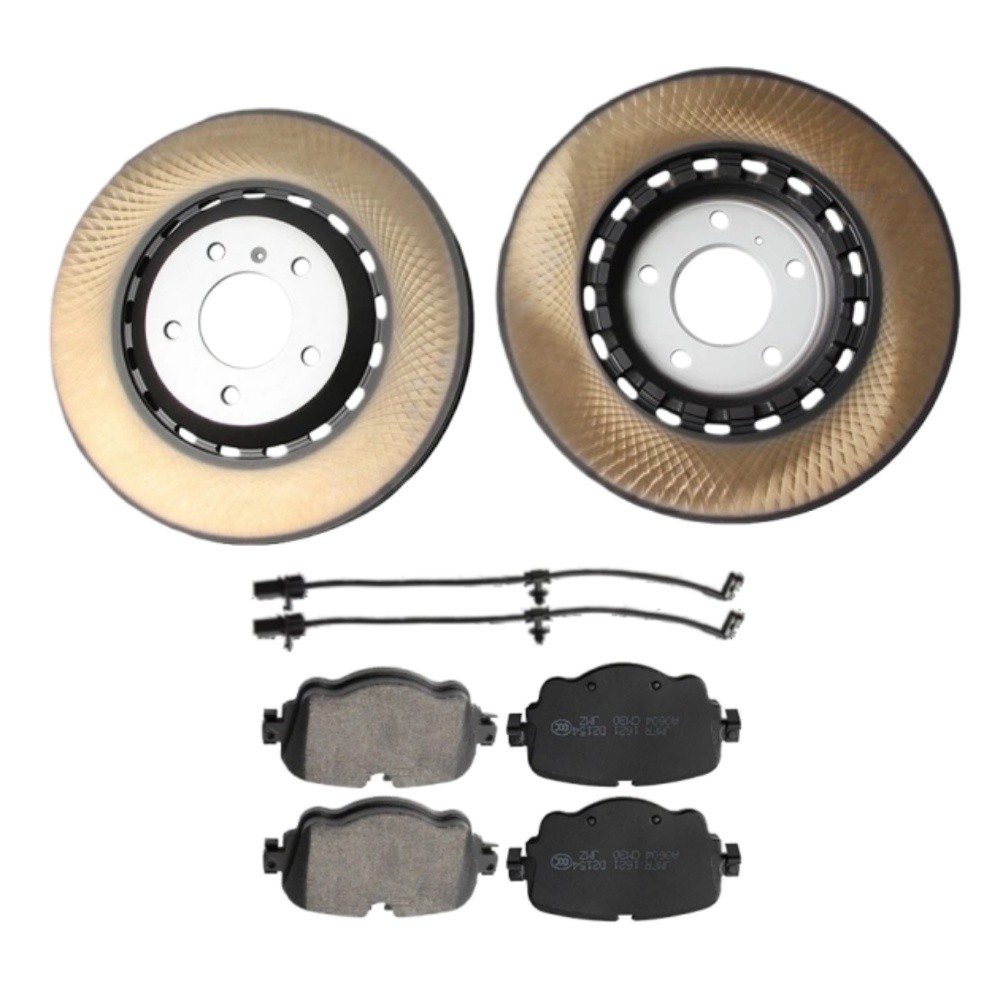 For 2016-2023 Bentley Bentayga 4M0615601N New Rear Brake Pads & Rotors US Stock
