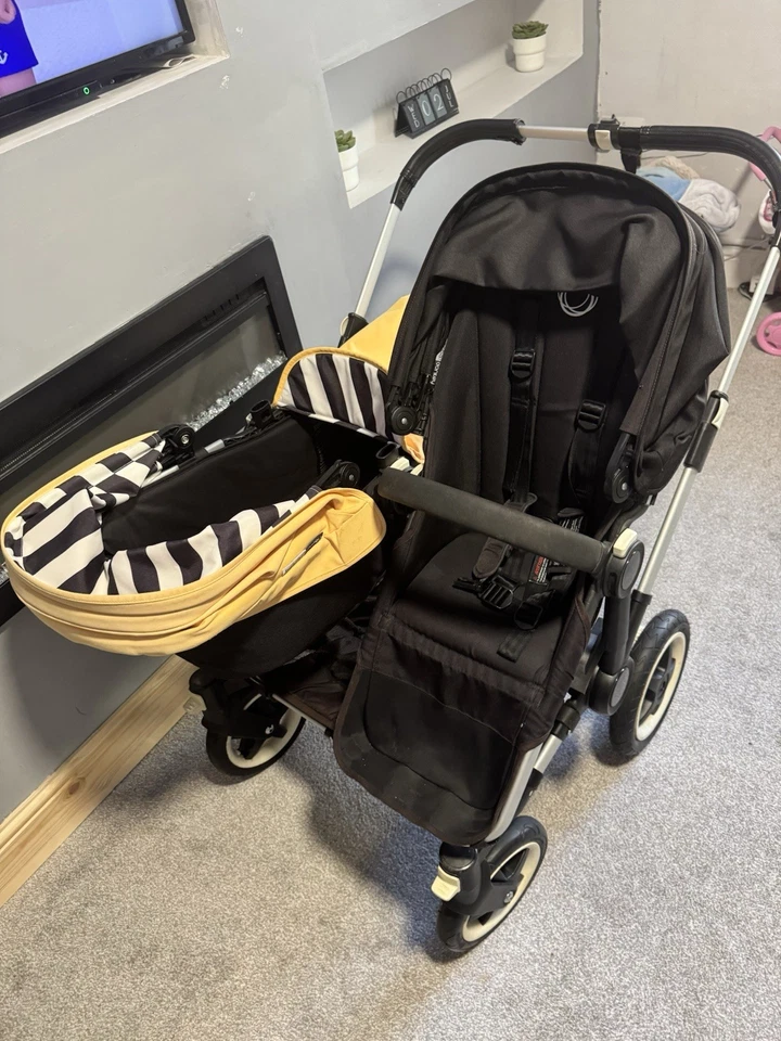 Bugaboo Donkey Duo Double Pram - Image 4 of 4