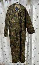 Northeast Outfitters Mens XLarge Insulated Camo Hunting Coveralls Jumpsuit