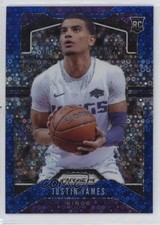 2019-20 Panini Prizm Rookie Fast Break Blue 153/175 Justin James #295 03xg
