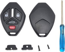 Key Fob Cover Case For Mitsubishi Lancer Outlander Eclipse Galant Key Fob Cover Case For Mitsubishi Lancer Outlander Eclipse Galant