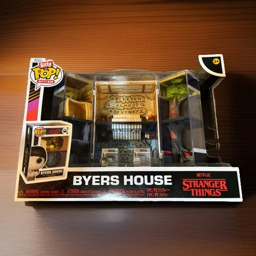 Funko Bitty Pop! Bitty Box Byers House Stranger Things