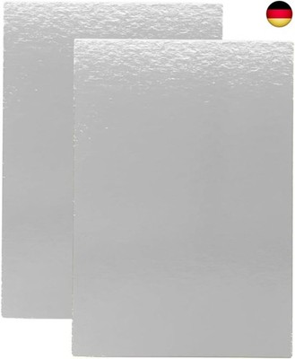 Be Your Packer 10er-Set Tortenunterlage Rechteckige 40x30 cm | Cake Board