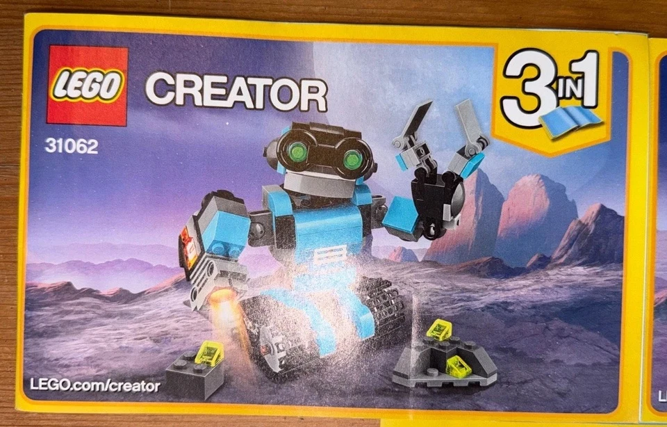 LEGO Creator 31062 Robo Explorer, photo 2 of 5