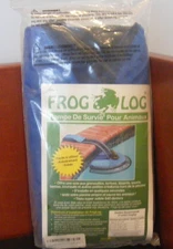 Swimming Pool Critter Saving Escape Ramp Frog Log Animal Saver Blue   #70200