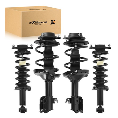 #ad #ad Front Rear Struts Sway Bar Suspension For Subaru Impreza 2.5i 2.5i Premium 08 11 $213.79