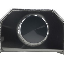2L Polished Aluminum Coolant Radiator Overflow Reservoir Expansion Water Tank
