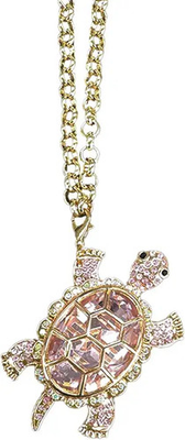#ad Diamond Turtle Car Pendant Charm Bling Funny Decorative Hanging A Color: Pink $10.99