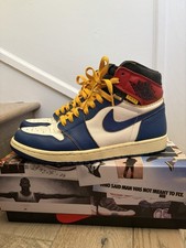 Size 9.5 - Jordan 1 Retro NRG x Union LA High...