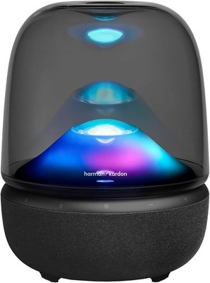 Harman Kardon Aura Studio 5 Bluetooth Lautsprecher AC100V Schwarz