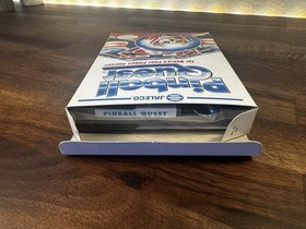 PINBALL QUEST Nintendo NES Authentic Complete CIB all inserts reg card