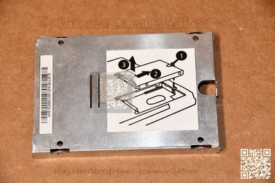 HP ProBook 6545B 6550B Laptop SATA SSD/HDD Drive Caddy w/Screws