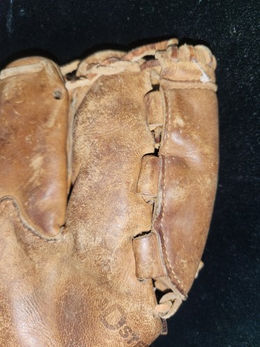 Guante RAWLINGS de colección XFCB 30 tela dividida Fastback Longhorn derecho Brooks Robinson - Imagen 5 de 9