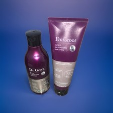 Dr. Groot Scalp Revitalizing Solution Hair Thickening Shampoo  Conditioner Set