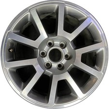 Gmc Machined Grey Sierra 1500 Yukon Xl Oem Wheel 20x9 2015-2020 Rim Alloy 5699