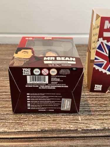 NEW Official Mr. Bean Youtooz Vinyl Figure #0 Mr. Bean Collection - Picture 7 of 7