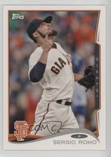 2014 Topps San Francisco Giants Sergio Romo #SFG-11 0b0