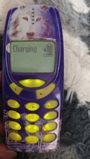 Nokia 3310 Classic Vintage Purple Mobile Phone