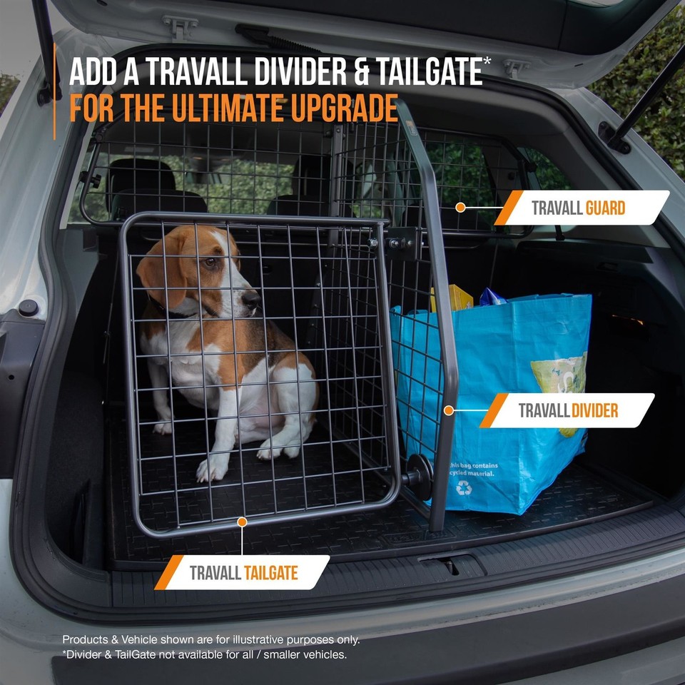 Renault Megane Hatchback Dog Guard And Boot Liner Bundle 2016 2020 main image 1