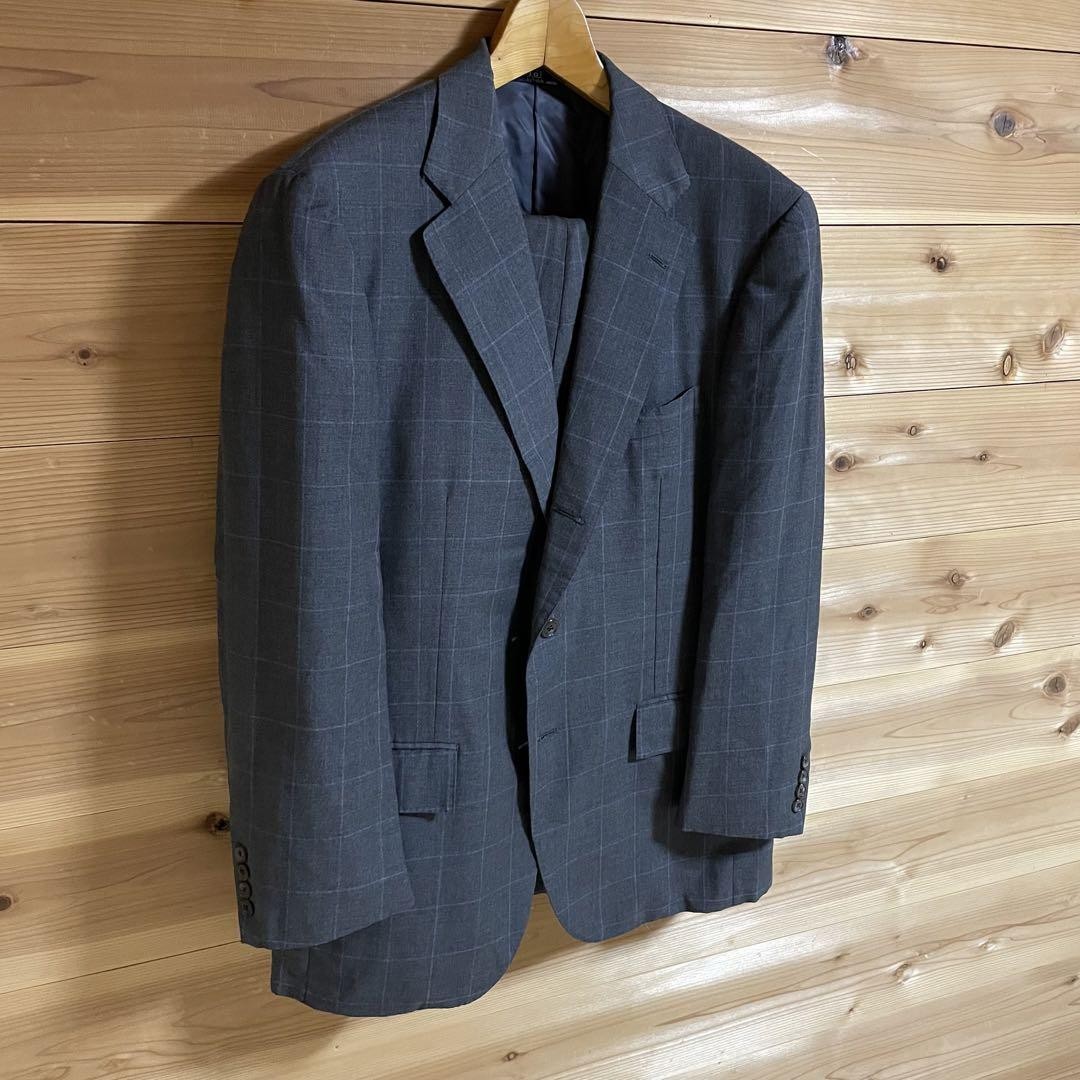90s POLO RALPH LAUREN/ウール チェスターコート/L/グレー 90S Triangular Tag Polo Ralph Lauren Suit Wool Grey Check | eBay