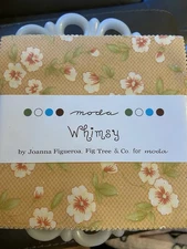 Whimsy By Fig Tree Quilts For Moda Very Rare OOP Charm Pack