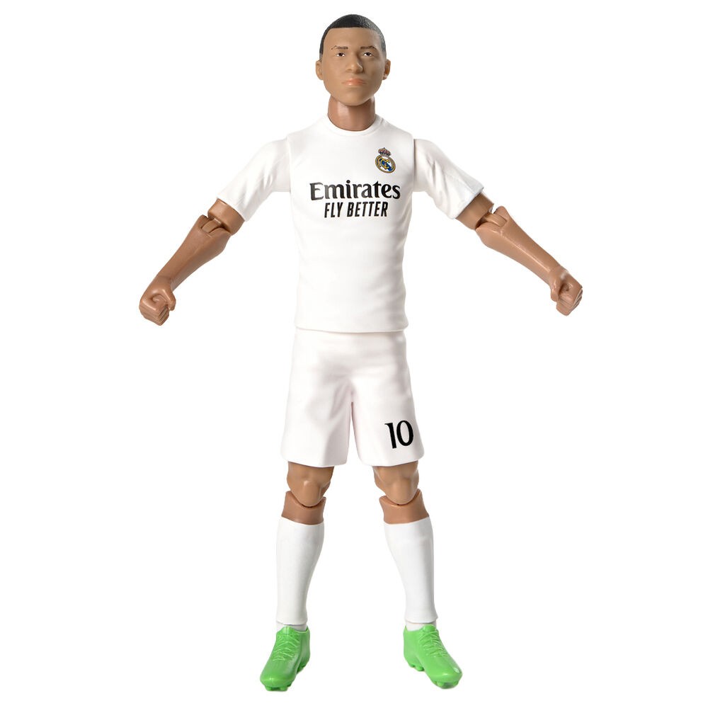 Football Real Madrid FC #10 Kylian Mbappe Action Figure 20cm - Fan Collectible