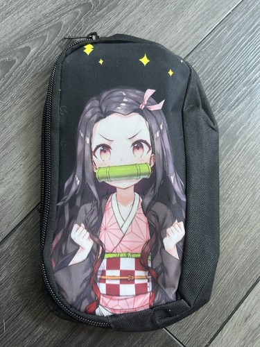 Demon Slayer Kamado Nezuko School Bag Backpack Large Lunch Bag Pen Case Lot - Picture 12 of 13