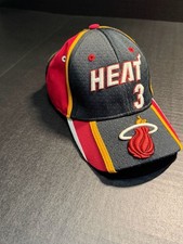 Drew Pearson Miami Heat Dwyane Wade #3 Signature Series Juvenile Hat