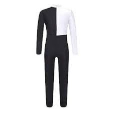 Weissman Monochrome Kids Dance Costume