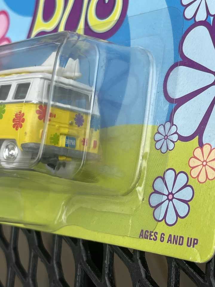 Johnny Lightning 大众 Transporter LUV 巴士微型巴士 425/500 压铸 — 第 4/4 张图片