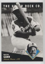 1994 Upper Deck All-Time Heroes Ralph Garr #184 0b9