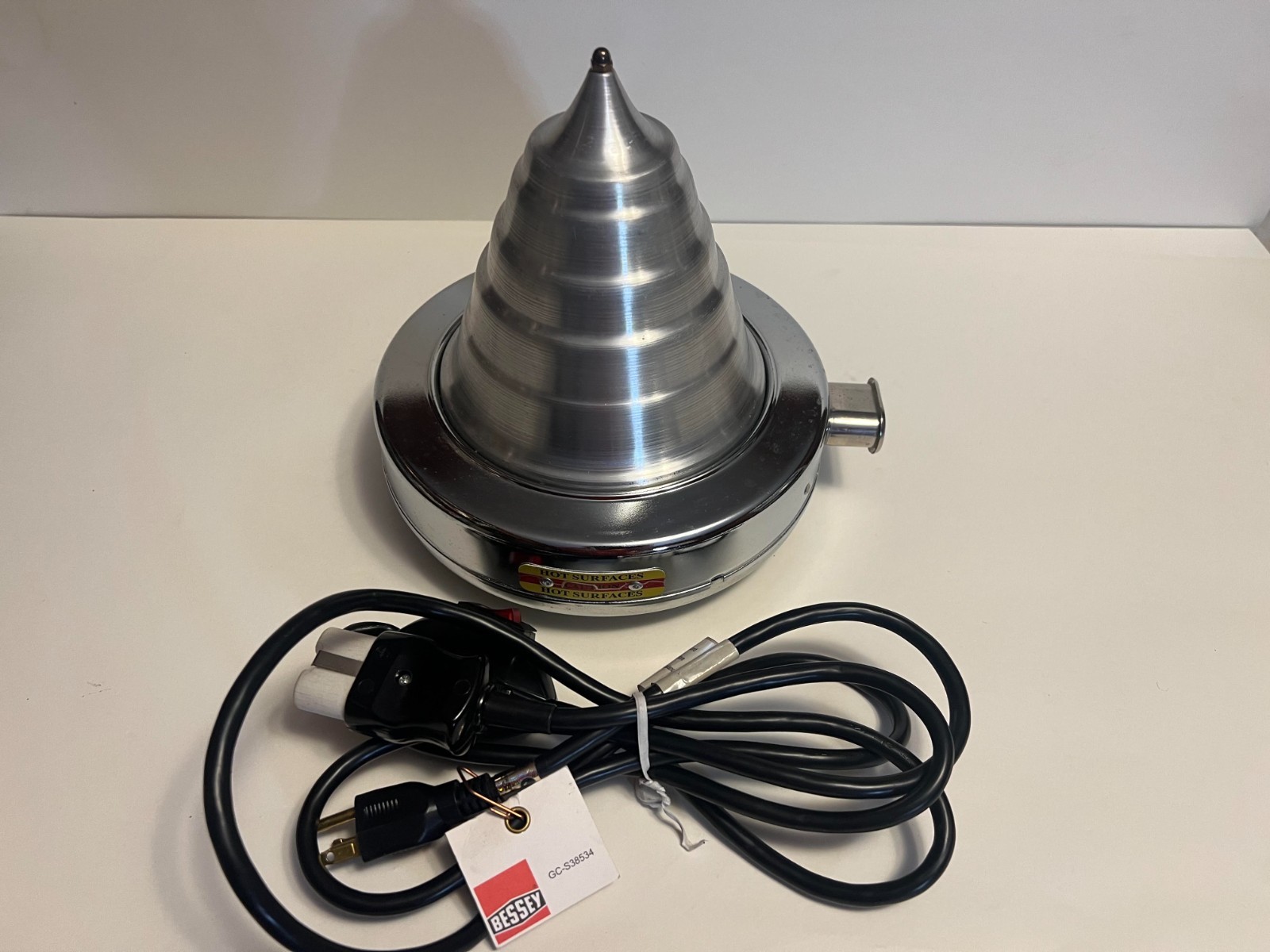 Bessey Bearing Heater GC-S38534 120V