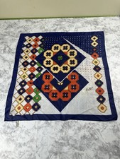 Totes Rain Scarf water repellent geometric print square vintage fashion