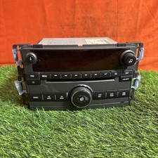 2007-2009 Saturn Aura Am Fm Cd Player Radio Receiver Xu0pn