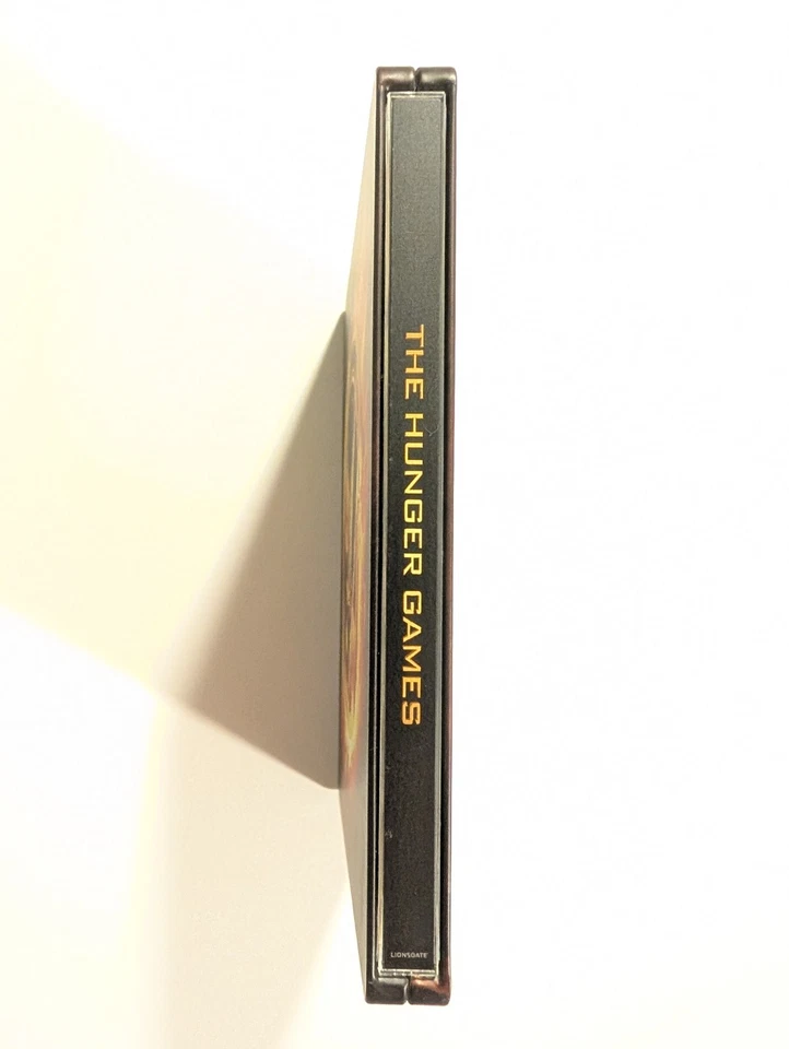 The Hunger Games, Catching Fire, Mockingjay Part 1 Steelbook Best Buy Exclusive Foto 4 de 4