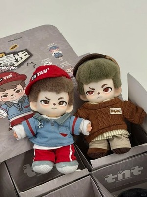 Mystery Water & Silent Art & Rayan ぬいぐるみ Rayan City Walk Series Blind Box Figure Toy Plush Doll New Pendant